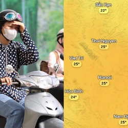 Không khí lạnh tăng cường sắp về có khiến Thủ đô Hà Nội rét đậm?