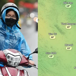 Hà Nội rét nhất vào ngày 14/12 khi đợt không khí lạnh mạnh về 