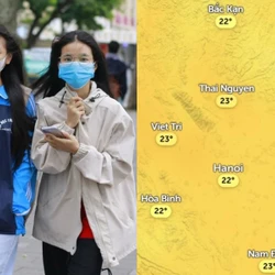 Hà Nội se lạnh khi gió mùa Đông Bắc về, giảm nồm ẩm từ 11/11