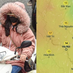Hà Nội sắp rét đậm, dự báo nhiệt độ xuống ngưỡng 12 - 14 độ C