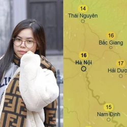 Dự báo hôm nào Hà Nội giảm nhiệt chạm mức 16 độ C, rét nhất từ đầu mùa?