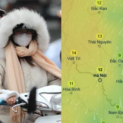 Sau đợt rét đậm 12 độ C, Hà Nội sẽ quay lại kiểu thời tiết mùa Thu?