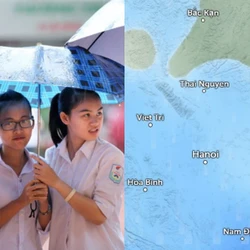 Do ảnh hưởng của hoàn lưu bão Kalmaegi, Hà Nội còn mưa đến khi nào?