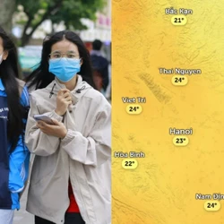 Ngày 4/3 có thời điểm rét nhất trong đợt không khí lạnh sắp về Hà Nội