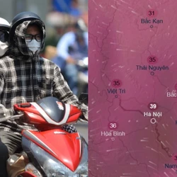 Dự báo Hà Nội sắp có ngày nắng nóng cảm nhận đến 39 độ C