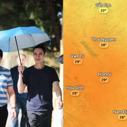 Hà Nội sắp tăng nhiệt lên 31 độ C, sẽ không còn đợt lạnh nào nữa?