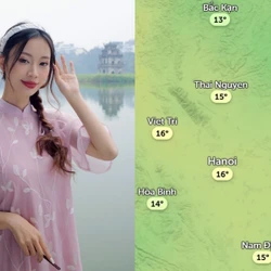 Không khí lạnh về Hà Nội theo kiểu "cách nhật", bao giờ nồm ẩm quay lại?