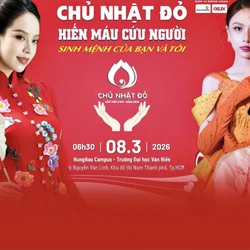 Chủ Nhật Đỏ 2026: Hơn 5.000 sinh viên nhận tấm "sổ đỏ" đặc biệt trong ngày 8/3