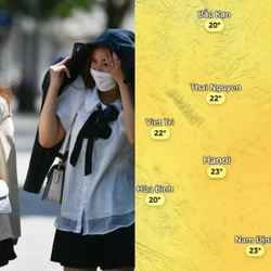 Dự báo Thủ đô Hà Nội sắp có ngày nhiệt độ lên mức 32 độ C