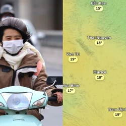 Đợt lạnh đang về sẽ sớm suy yếu, hôm nào Hà Nội tăng nhiệt trở lại? 