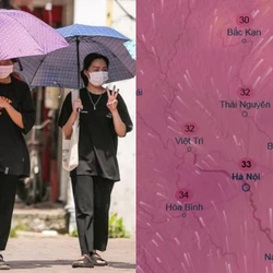 Dự báo thủ đô Hà Nội chạm mốc 33 độ C trong tuần sau