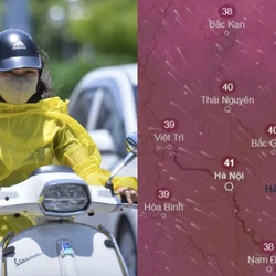Hai ngày cuối cùng của tháng 3: Nhiệt độ Hà Nội dự báo chạm ngưỡng 40 độ C