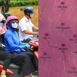 Hà Nội sắp bước vào những ngày nắng nóng, nhiệt độ lên đến 35 độ C