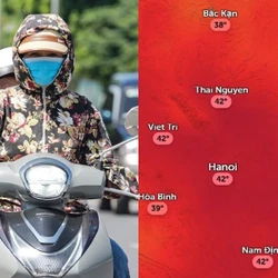 Dự báo Hà Nội mưa từ tối 14/8, kéo dài sang tới tuần sau