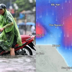 Hà Nội hạ nhiệt sau nắng nóng kỷ lục, dự báo khi nào mưa dông?