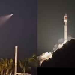 Giải mã hiện tượng vệt sáng lạ trên bầu trời Đà Nẵng chiều tối 11/4