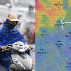 Bao giờ Hà Nội đón mưa dông giải nhiệt sau chuỗi ngày nắng nóng gay gắt?