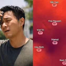 Hà Nội sẽ nóng 49 độ C trong ngày 6/4 theo một mô hình dự báo?