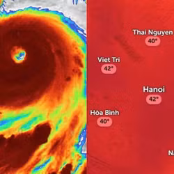 Nắng nóng đặc biệt gay gắt đến sớm, có ảnh hưởng đến mùa bão năm nay?