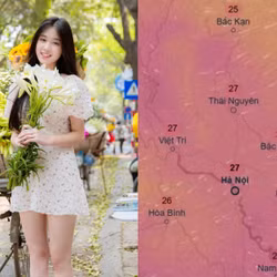 Gió Đông Bắc về khiến Hà Nội giảm nhiệt đáng kể, nhiệt độ xuống dưới 30 độ C?