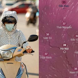 Nắng nóng quay trở lại từ ngày 3/4, nhiệt độ cảm nhận lên tới 39 độ C