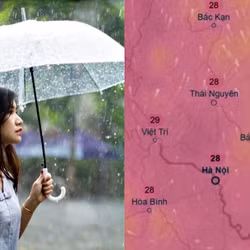 Dự báo tuần tới nhiệt độ ở Hà Nội sẽ giảm mạnh, là hôm nào?