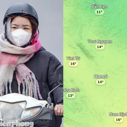 Dự báo thời tiết Hà Nội sắp rét đậm, nhiệt độ xuống còn bao nhiêu?
