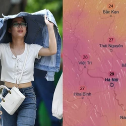 Hà Nội thoát ngưỡng rét đậm, dự báo tăng nhiệt lên gần 30 độ C 