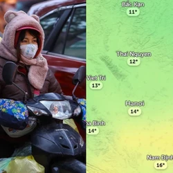 Thủ đô Hà Nội bao giờ có nắng trở lại, thời tiết ấm dần lên?