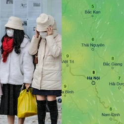 Dự báo Hà Nội có thời điểm dưới 10 độ C trong những ngày tới không?