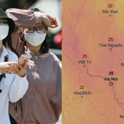 Dự báo Hà Nội tăng nhiệt những ngày tới, lên mức 25 độ C vào ngày nào?