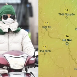 Dự báo Hà Nội sắp rét đậm, đợt lạnh kéo dài bao lâu?