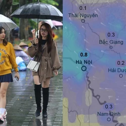 Dự báo thủ đô Hà Nội nồm ẩm trong những ngày tới, liệu có mưa?