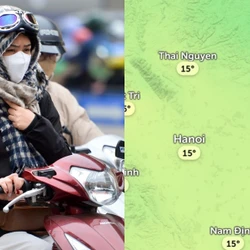 Đợt không khí lạnh đang về miền Bắc sẽ kéo dài bao lâu?