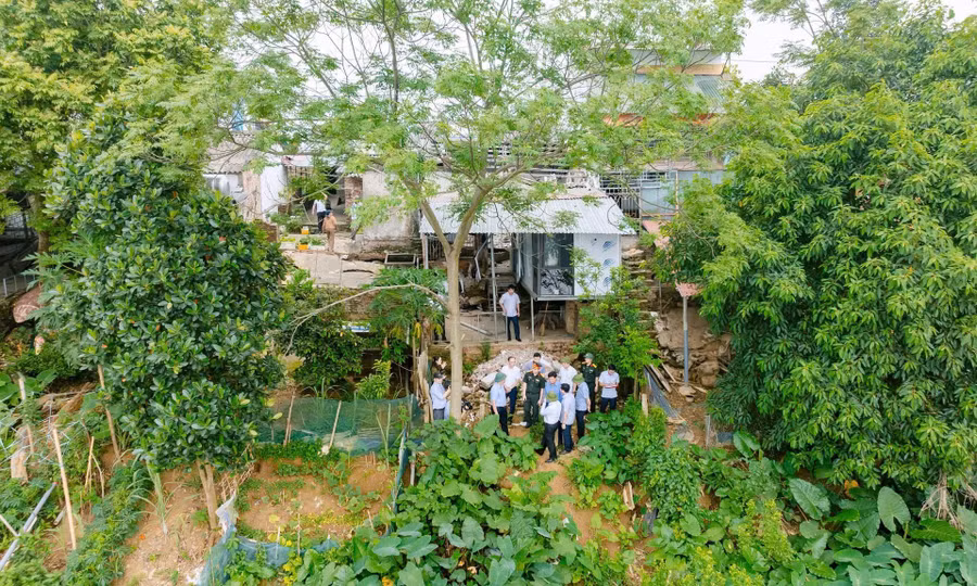 Áp dụng biện pháp khẩn cấp ứng phó sự cố sụt lún bờ sông Thao