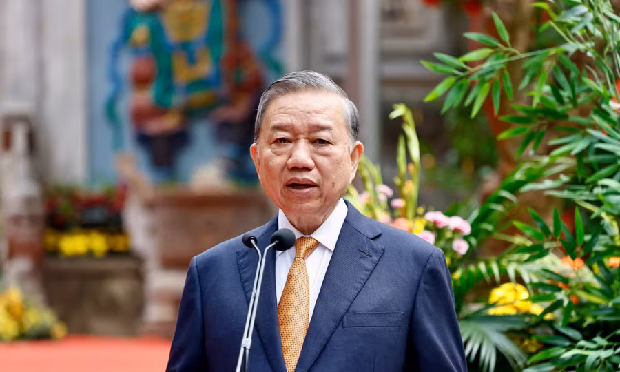 Tổng Bí thư, Chủ tịch nước Tô Lâm nói hai tiếng 'đồng bào' và vận mệnh đất nước