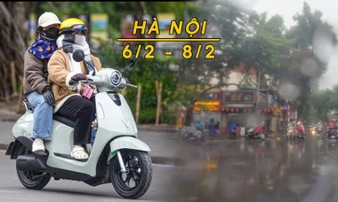 Đợt khí lạnh rất mạnh tại Hà Nội kéo dài bao lâu?