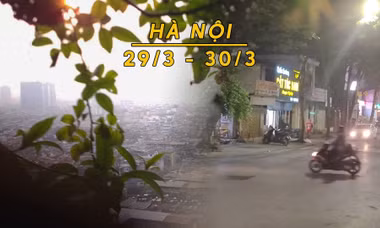 Ảnh hưởng khí lạnh, Hà Nội tiếp tục mưa mù rải rác