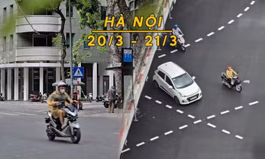 Hà Nội ngày hửng nắng, tăng cường mù ẩm hạ nhiệt