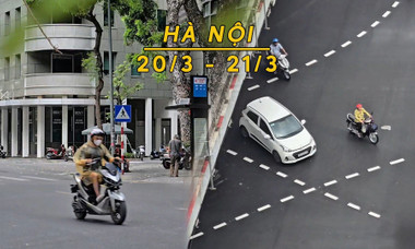 Hà Nội ngày hửng nắng, tăng cường mù ẩm hạ nhiệt