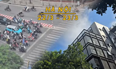 Hà Nội có sương mù, mưa trên đà giảm nhanh