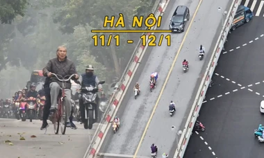 Hà Nội tiếp tục rét đậm, ngày nắng khô