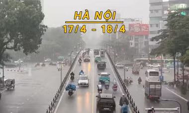 Hà Nội có mưa rải rác, nhiệt hạ nhẹ