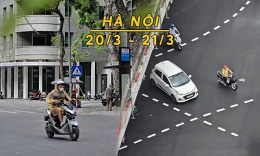 Hà Nội ngày hửng nắng, tăng cường mù ẩm hạ nhiệt