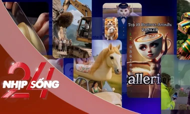 NHỊP SỐNG 24: Việt Nam lọt top quốc gia xem video 'rác' AI nhiều nhất thế giới
