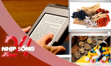 NHỊP SỐNG 24: 'Lạc lối' với sách đông y trên Amazon do AI viết