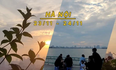 Hà Nội chuẩn bị đón tuần hửng nắng, trời rét khô