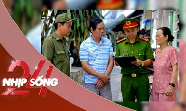 NHỊP SỐNG 24: Công an TPHCM đến từng nhà tuyên truyền, nhắc nhở việc hát karaoke gây ồn