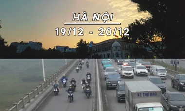 Cuối tuần Hà Nội có sương mù, ngày nắng tăng nhiệt