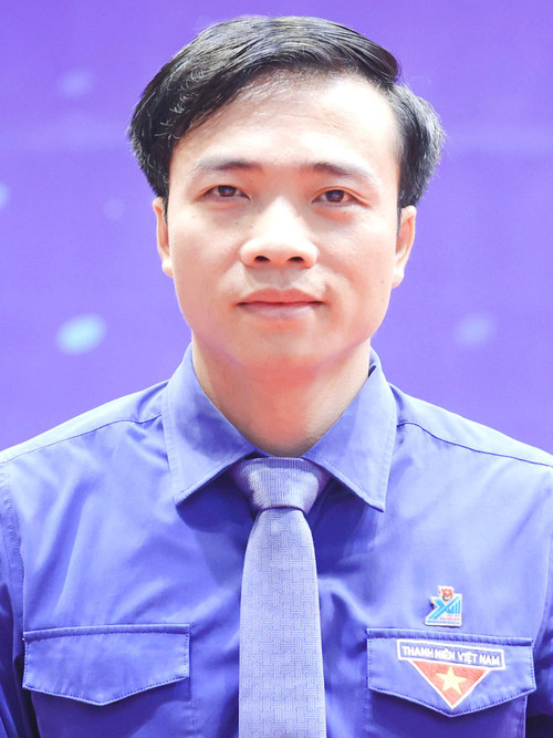 Anh Nguyễn Trung Kiên - tân Bí thư Tỉnh Đoàn Vĩnh Phúc. Ảnh: Như Ý